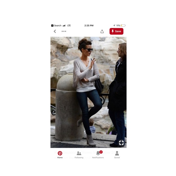 2 Hrs left stuart Weitzman glove shape boots - Picture 2 of 6